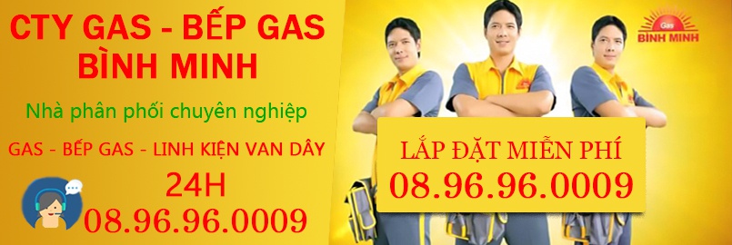 GIAO GAS 24 QUẬN HUYỆN TPHCM - Công Ty Gas Bình Minh