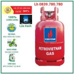 Bình Gas Đỏ Petro Vietnam 12kg 