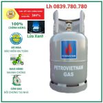 Bình Gas Xám Petro Vietnam 12kg 